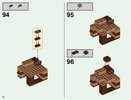 Notice / Instructions de Montage - LEGO - Minecraft - 21125 - La cabane dans l'arbre de la jungle: Page 28