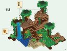 Notice / Instructions de Montage - LEGO - Minecraft - 21125 - La cabane dans l'arbre de la jungle: Page 39