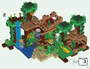 Notice / Instructions de Montage - LEGO - Minecraft - 21125 - La cabane dans l'arbre de la jungle: Page 41