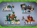 Notice / Instructions de Montage - LEGO - Minecraft - 21125 - La cabane dans l'arbre de la jungle: Page 44