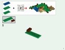 Notice / Instructions de Montage - LEGO - Minecraft - 21125 - La cabane dans l'arbre de la jungle: Page 11