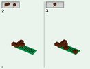 Notice / Instructions de Montage - LEGO - Minecraft - 21125 - La cabane dans l'arbre de la jungle: Page 12