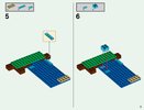 Notice / Instructions de Montage - LEGO - Minecraft - 21125 - La cabane dans l'arbre de la jungle: Page 15