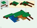 Notice / Instructions de Montage - LEGO - Minecraft - 21125 - La cabane dans l'arbre de la jungle: Page 22