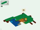 Notice / Instructions de Montage - LEGO - Minecraft - 21125 - La cabane dans l'arbre de la jungle: Page 24