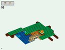 Notice / Instructions de Montage - LEGO - Minecraft - 21125 - La cabane dans l'arbre de la jungle: Page 26