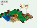 Notice / Instructions de Montage - LEGO - Minecraft - 21125 - La cabane dans l'arbre de la jungle: Page 42