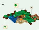 Notice / Instructions de Montage - LEGO - Minecraft - 21125 - La cabane dans l'arbre de la jungle: Page 43