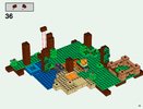 Notice / Instructions de Montage - LEGO - Minecraft - 21125 - La cabane dans l'arbre de la jungle: Page 49