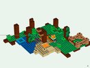 Notice / Instructions de Montage - LEGO - Minecraft - 21125 - La cabane dans l'arbre de la jungle: Page 51