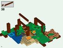 Notice / Instructions de Montage - LEGO - Minecraft - 21125 - La cabane dans l'arbre de la jungle: Page 52