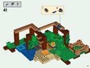 Notice / Instructions de Montage - LEGO - Minecraft - 21125 - La cabane dans l'arbre de la jungle: Page 55