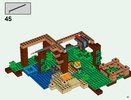 Notice / Instructions de Montage - LEGO - Minecraft - 21125 - La cabane dans l'arbre de la jungle: Page 59