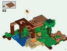 Notice / Instructions de Montage - LEGO - Minecraft - 21125 - La cabane dans l'arbre de la jungle: Page 75