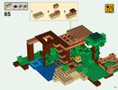 Notice / Instructions de Montage - LEGO - Minecraft - 21125 - La cabane dans l'arbre de la jungle: Page 79