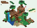 Notice / Instructions de Montage - LEGO - Minecraft - 21125 - La cabane dans l'arbre de la jungle: Page 2