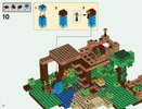 Notice / Instructions de Montage - LEGO - Minecraft - 21125 - La cabane dans l'arbre de la jungle: Page 10