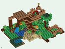 Notice / Instructions de Montage - LEGO - Minecraft - 21125 - La cabane dans l'arbre de la jungle: Page 12