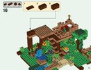 Notice / Instructions de Montage - LEGO - Minecraft - 21125 - La cabane dans l'arbre de la jungle: Page 19