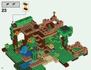 Notice / Instructions de Montage - LEGO - Minecraft - 21125 - La cabane dans l'arbre de la jungle: Page 26