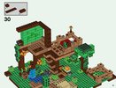 Notice / Instructions de Montage - LEGO - Minecraft - 21125 - La cabane dans l'arbre de la jungle: Page 33