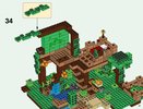 Notice / Instructions de Montage - LEGO - Minecraft - 21125 - La cabane dans l'arbre de la jungle: Page 37