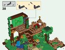 Notice / Instructions de Montage - LEGO - Minecraft - 21125 - La cabane dans l'arbre de la jungle: Page 41