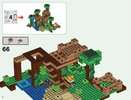 Notice / Instructions de Montage - LEGO - Minecraft - 21125 - La cabane dans l'arbre de la jungle: Page 2