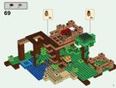 Notice / Instructions de Montage - LEGO - Minecraft - 21125 - La cabane dans l'arbre de la jungle: Page 5