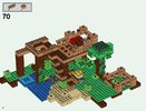 Notice / Instructions de Montage - LEGO - Minecraft - 21125 - La cabane dans l'arbre de la jungle: Page 6