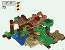 Notice / Instructions de Montage - LEGO - Minecraft - 21125 - La cabane dans l'arbre de la jungle: Page 9