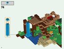 Notice / Instructions de Montage - LEGO - Minecraft - 21125 - La cabane dans l'arbre de la jungle: Page 10