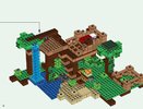 Notice / Instructions de Montage - LEGO - Minecraft - 21125 - La cabane dans l'arbre de la jungle: Page 14