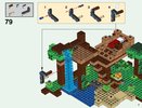 Notice / Instructions de Montage - LEGO - Minecraft - 21125 - La cabane dans l'arbre de la jungle: Page 17