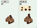 Notice / Instructions de Montage - LEGO - Minecraft - 21125 - La cabane dans l'arbre de la jungle: Page 29