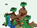 Notice / Instructions de Montage - LEGO - Minecraft - 21125 - La cabane dans l'arbre de la jungle: Page 33