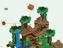 Notice / Instructions de Montage - LEGO - Minecraft - 21125 - La cabane dans l'arbre de la jungle: Page 38