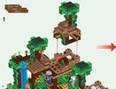 Notice / Instructions de Montage - LEGO - Minecraft - 21125 - La cabane dans l'arbre de la jungle: Page 40