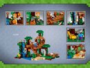 Notice / Instructions de Montage - LEGO - Minecraft - 21125 - La cabane dans l'arbre de la jungle: Page 42