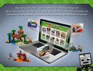 Notice / Instructions de Montage - LEGO - Minecraft - 21125 - La cabane dans l'arbre de la jungle: Page 43