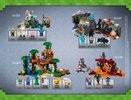 Notice / Instructions de Montage - LEGO - Minecraft - 21125 - La cabane dans l'arbre de la jungle: Page 44