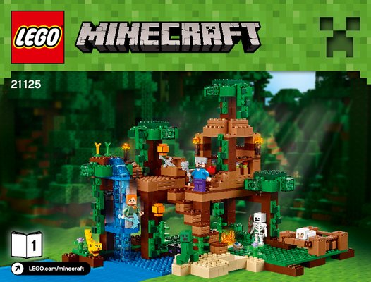 Notice / Instructions de Montage - LEGO - Minecraft 