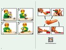 Notice / Instructions de Montage - LEGO - Minecraft - 21125 - La cabane dans l'arbre de la jungle: Page 2