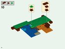 Notice / Instructions de Montage - LEGO - Minecraft - 21125 - La cabane dans l'arbre de la jungle: Page 20