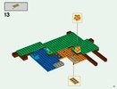 Notice / Instructions de Montage - LEGO - Minecraft - 21125 - La cabane dans l'arbre de la jungle: Page 23