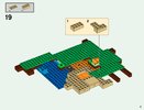 Notice / Instructions de Montage - LEGO - Minecraft - 21125 - La cabane dans l'arbre de la jungle: Page 31