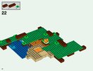 Notice / Instructions de Montage - LEGO - Minecraft - 21125 - La cabane dans l'arbre de la jungle: Page 34