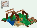 Notice / Instructions de Montage - LEGO - Minecraft - 21125 - La cabane dans l'arbre de la jungle: Page 53