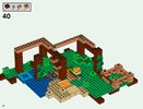 Notice / Instructions de Montage - LEGO - Minecraft - 21125 - La cabane dans l'arbre de la jungle: Page 54