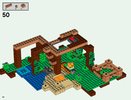 Notice / Instructions de Montage - LEGO - Minecraft - 21125 - La cabane dans l'arbre de la jungle: Page 64